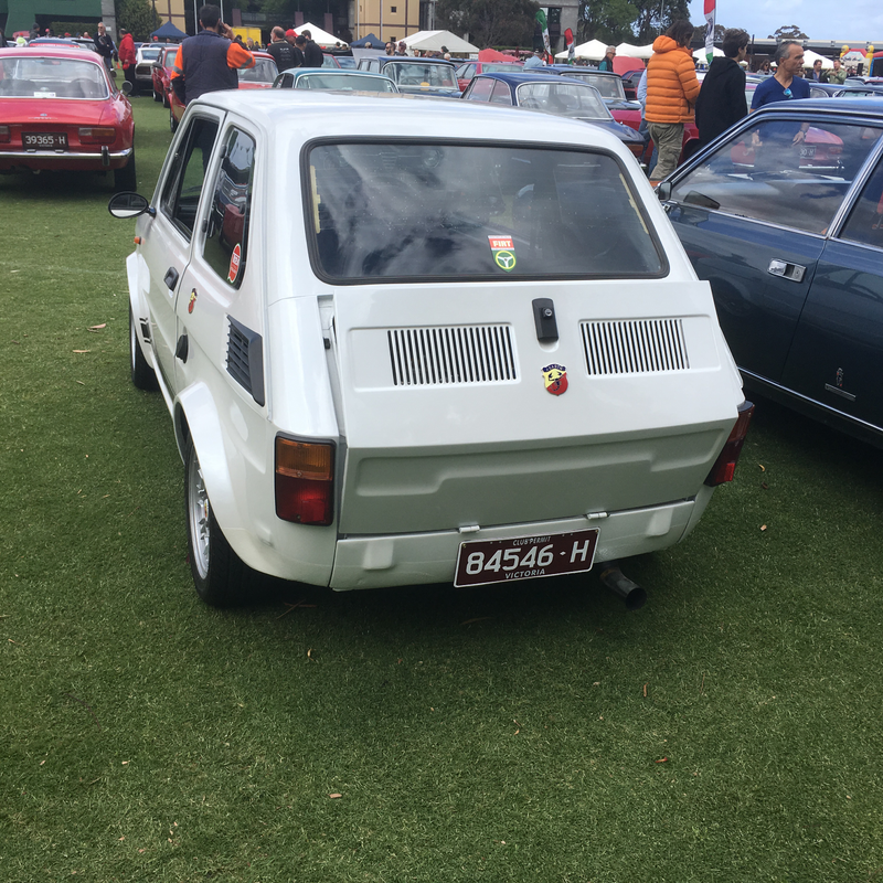 Illustration for article titled Alfa Romeo car show pic dump (non Alfas)
